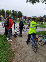 II Międzyszkolny Turniej Bezpieczeństwa w Ruchu Drogowym „Rowerowy zawrót głowy”